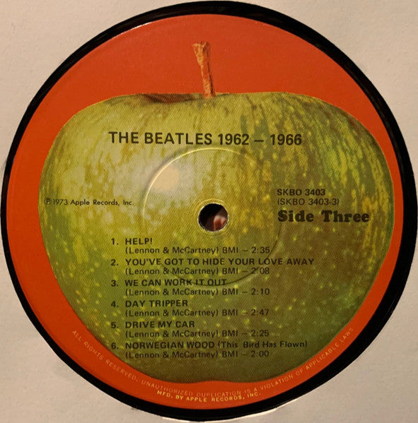 The Beatles - 1962-1966