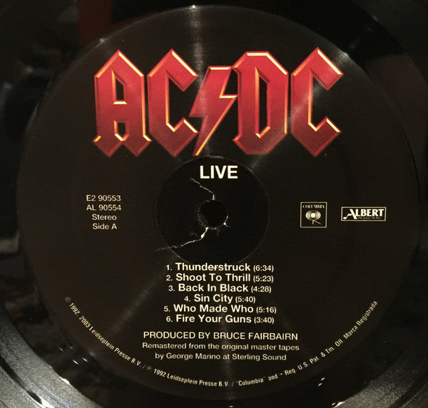AC/DC - Live