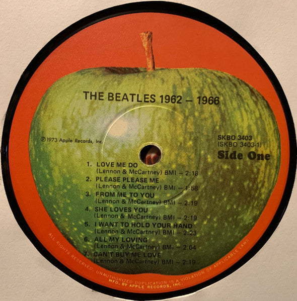 The Beatles - 1962-1966