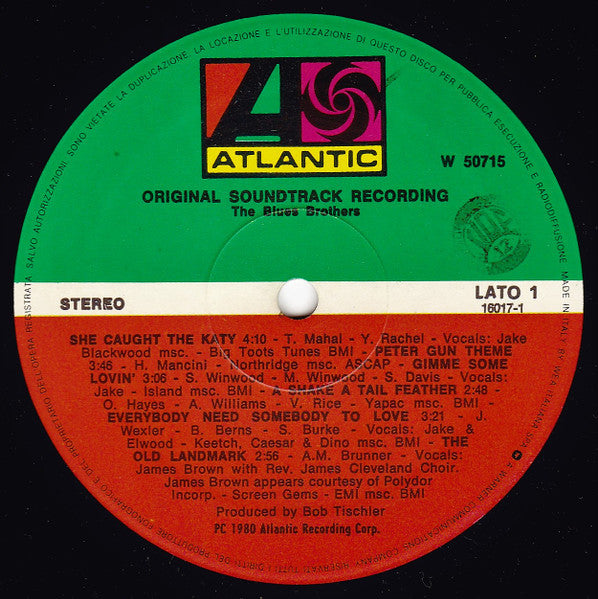 The Blues Brothers - The Blues Brothers (Original Soundtrack Recording)