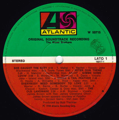 The Blues Brothers - The Blues Brothers (Original Soundtrack Recording)