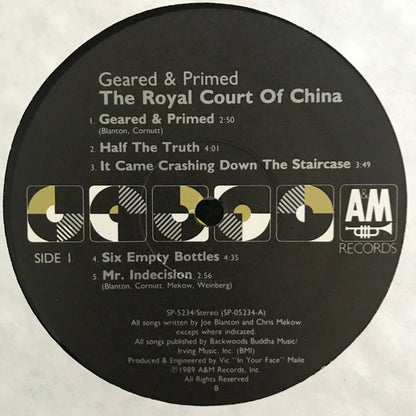 The Royal Court Of China - Geared & Primed