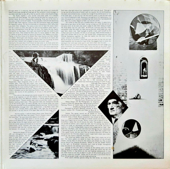 Genesis - The Lamb Lies Down On Broadway