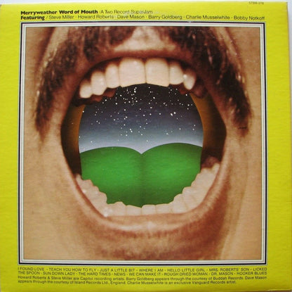 Neil Merryweather - Word Of Mouth