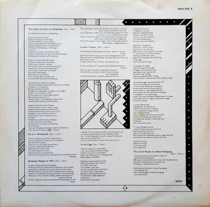 Genesis - The Lamb Lies Down On Broadway