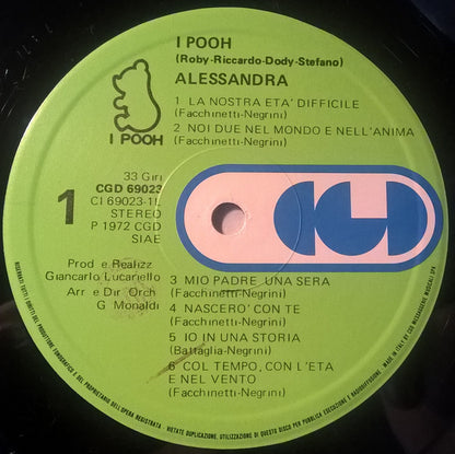 Pooh - Alessandra