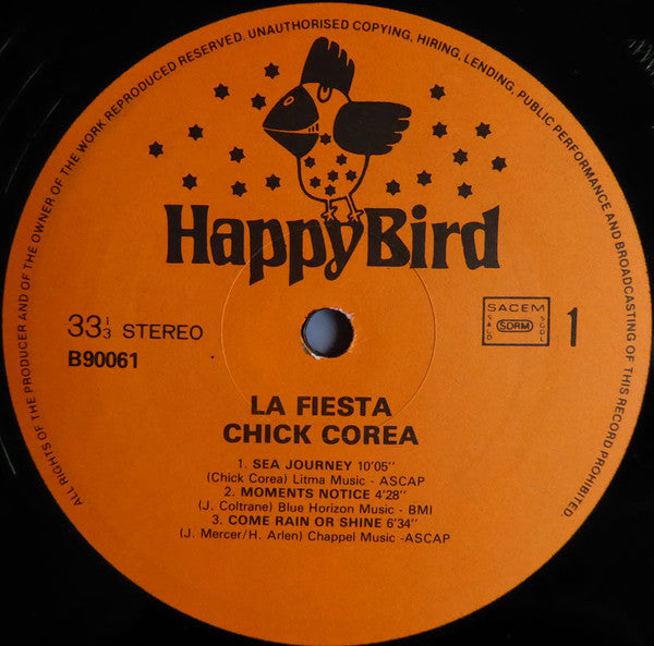 Chick Corea - La Fiesta