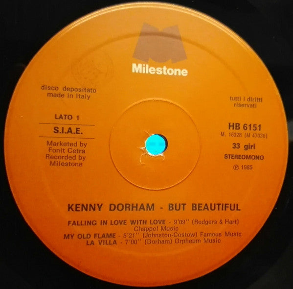 Kenny Dorham - But Beautiful
