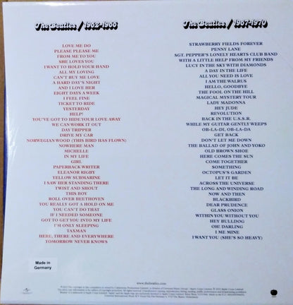 The Beatles - 1962-1966 / 1967-1970 (box) - (nuovo)