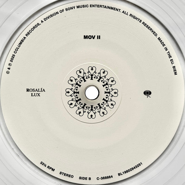 Rosalía - Lux