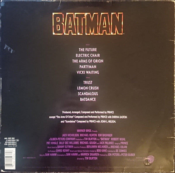 Prince - Batman™ (Motion Picture Soundtrack)