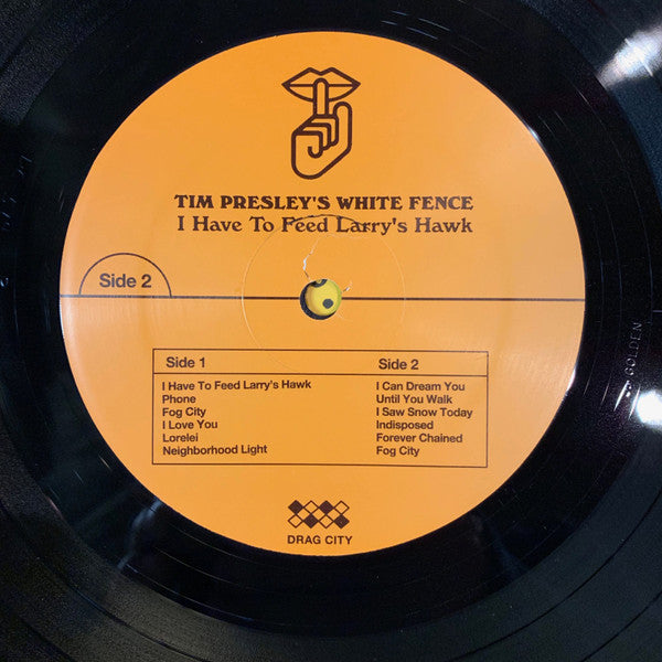 Tim Presley - I Have To Feed Larry's Hawk