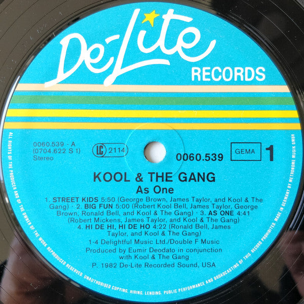 Kool & The Gang - As One