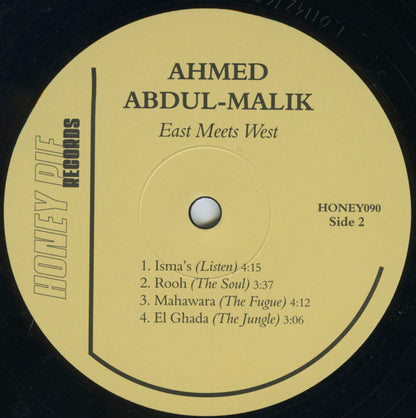 Ahmed Abdul-Malik - East Meets West: Musique Of Ahmed Abdul-Malik (nuovo)