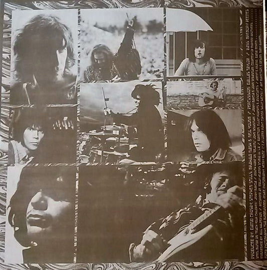 Crosby, Stills, Nash & Young - Déjà Vu