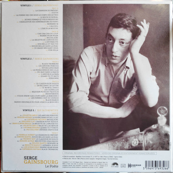 Serge Gainsbourg - Le Poète (box) - (nuovo)