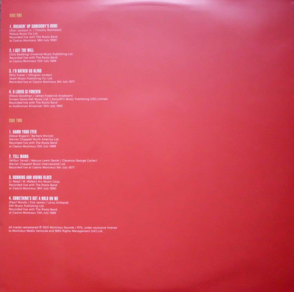 Etta James - The Montreux Years