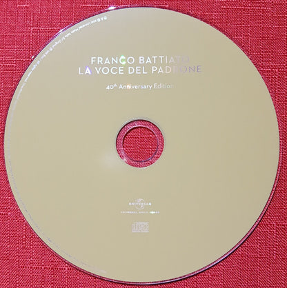Franco Battiato - La Voce Del Padrone (40th Anniversary)