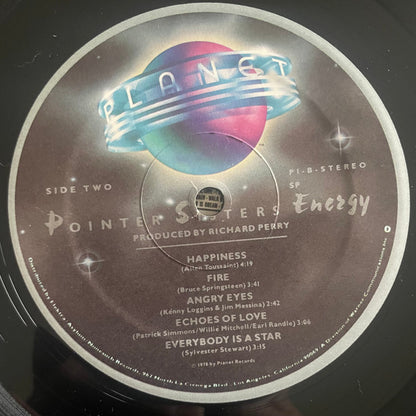 Pointer Sisters - Energy