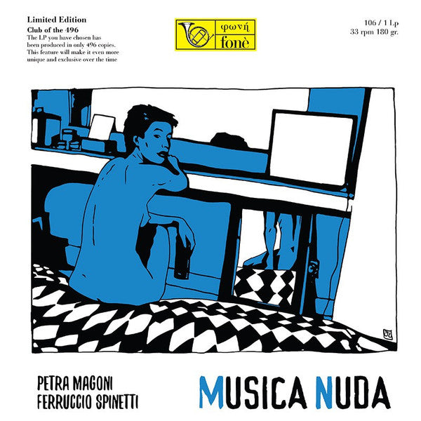 Musica Nuda = Petra Magoni, Ferruccio Spinetti ‎– Musica Nuda