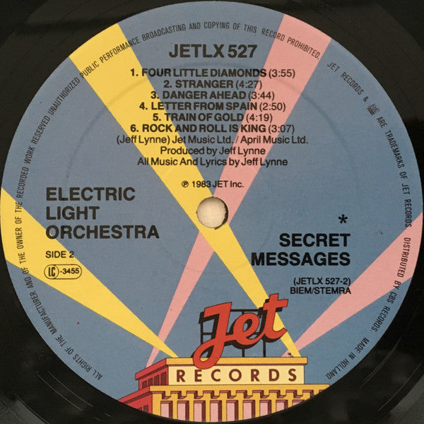 Electric Light Orchestra - Secret Messages