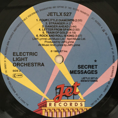 Electric Light Orchestra - Secret Messages