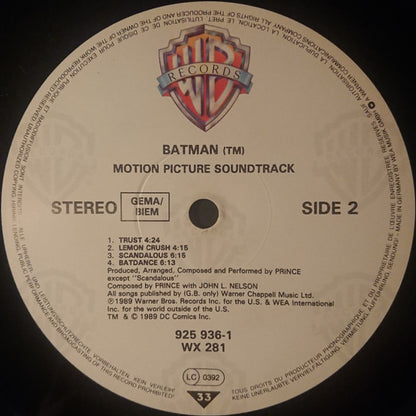 Prince - Batman™ (Motion Picture Soundtrack)