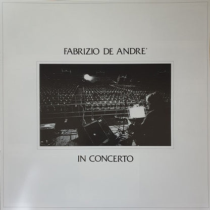 Fabrizio De André - In Concerto - Arrangiamenti PFM