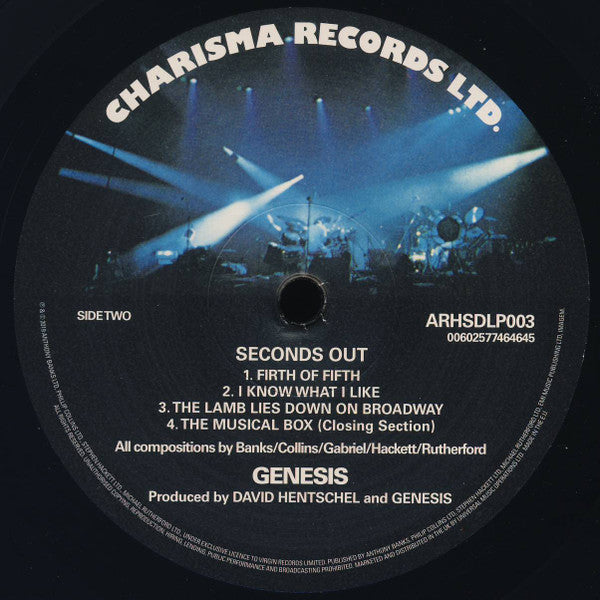 Genesis - Seconds Out