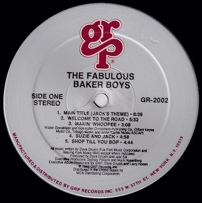 Dave Grusin - The Fabulous Baker Boys (Original Motion Picture Soundtrack)