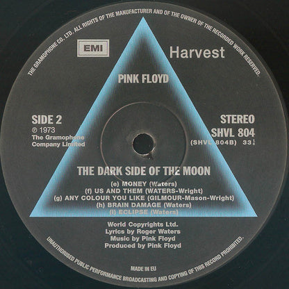 Pink Floyd - The Dark Side Of The Moon