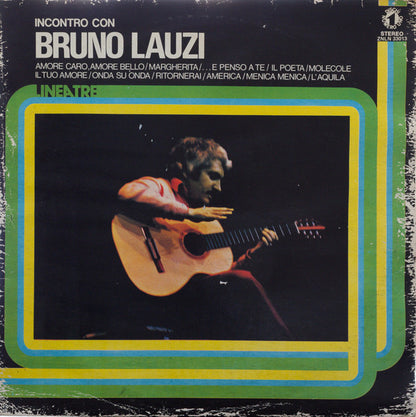 Bruno Lauzi - Incontro Con Bruno Lauzi