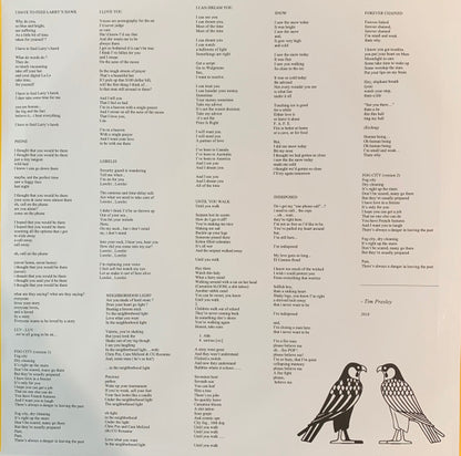 Tim Presley - I Have To Feed Larry's Hawk