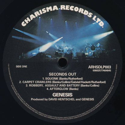 Genesis - Seconds Out