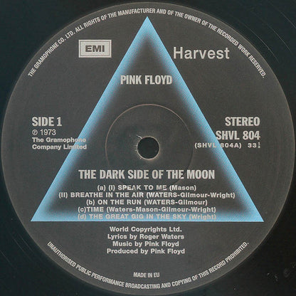 Pink Floyd - The Dark Side Of The Moon