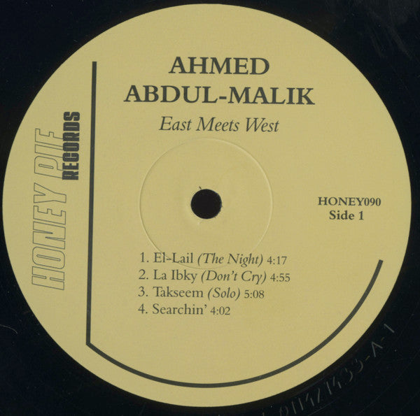 Ahmed Abdul-Malik - East Meets West: Musique Of Ahmed Abdul-Malik (nuovo)