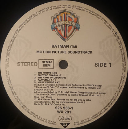 Prince - Batman™ (Motion Picture Soundtrack)