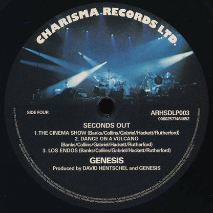 Genesis - Seconds Out