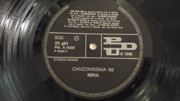 Mina - Canzonissima '68