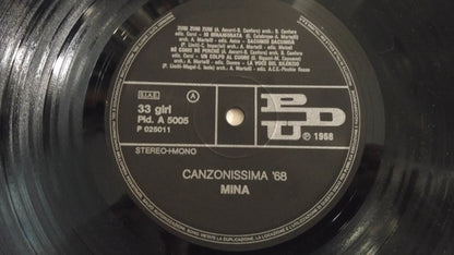 Mina - Canzonissima '68