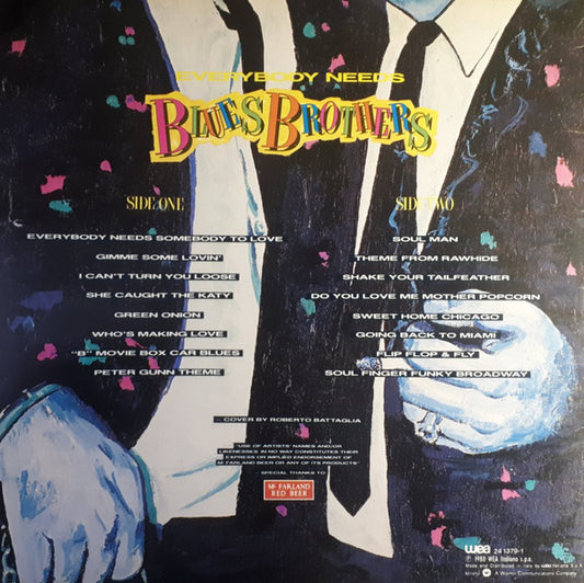 The Blues Brothers - Everybody Needs Blues Brothers