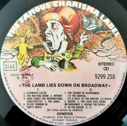 Genesis - The Lamb Lies Down On Broadway