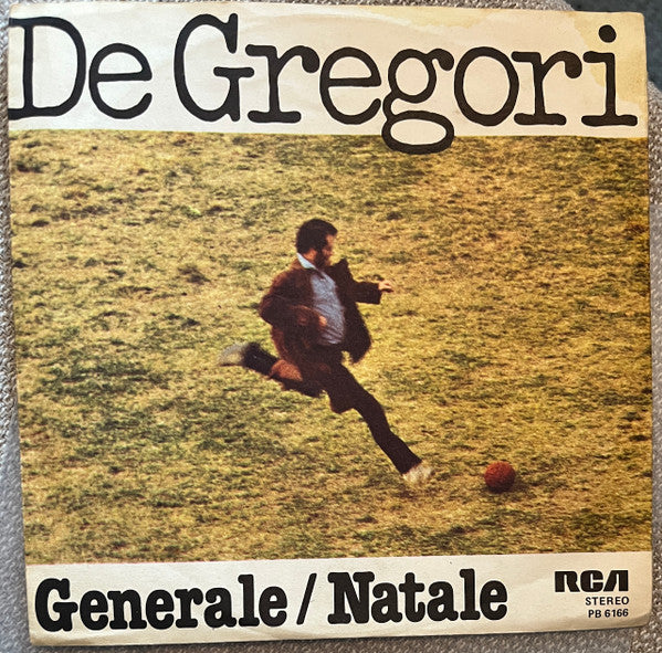 Francesco De Gregori - Generale / Natale (7")