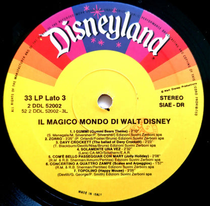Various - Il Magico Mondo Di Walt Disney