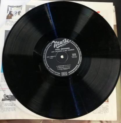 Milt Jackson & Ray Charles – Soul Brothers