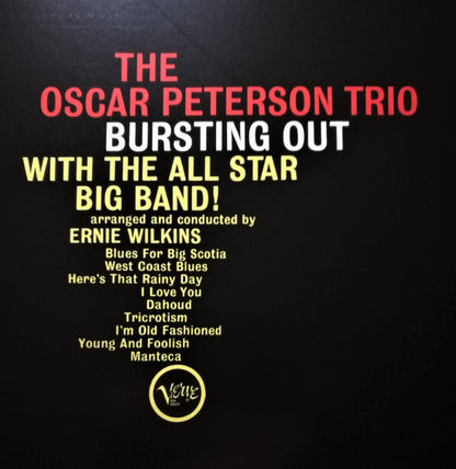 The Oscar Peterson Trio - Bursting Out With The All-Star Big Band