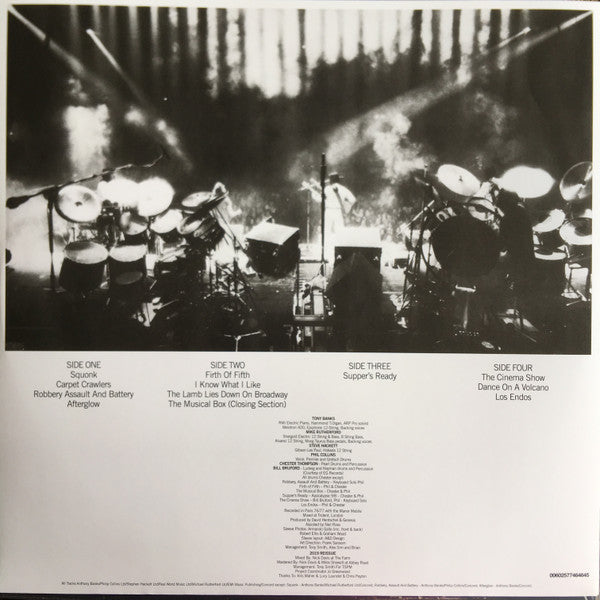 Genesis - Seconds Out