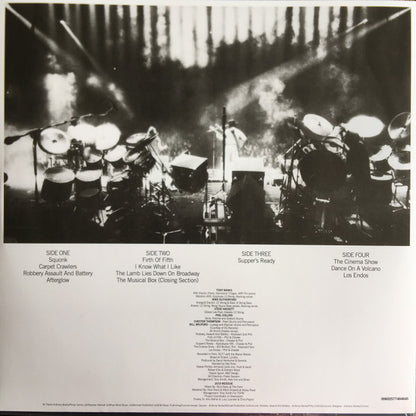Genesis - Seconds Out