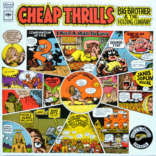 Big Brother & The Holding Company - Cheap Thrills (nuovo)