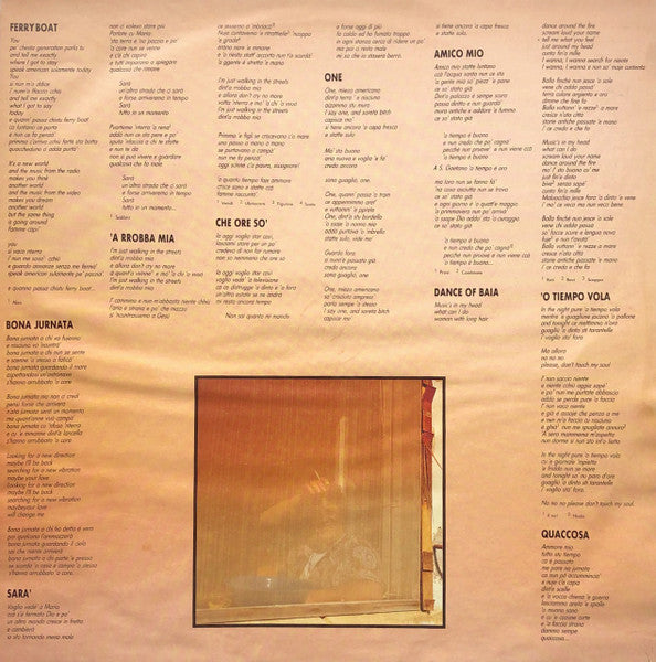 Pino Daniele - Ferry Boat